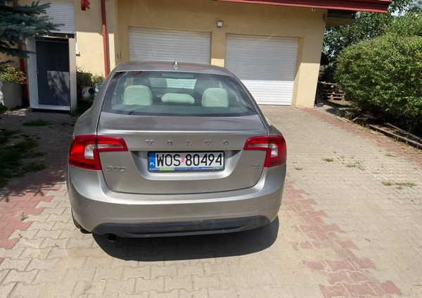 Volvo S60 cena 38000 przebieg: 274461, rok produkcji 2012 z Ostrołęka małe 667